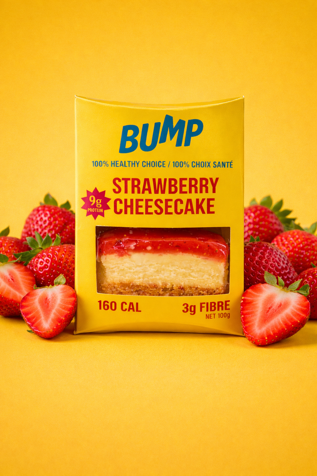 Strawberry Cheeeesecake (pack of 8)