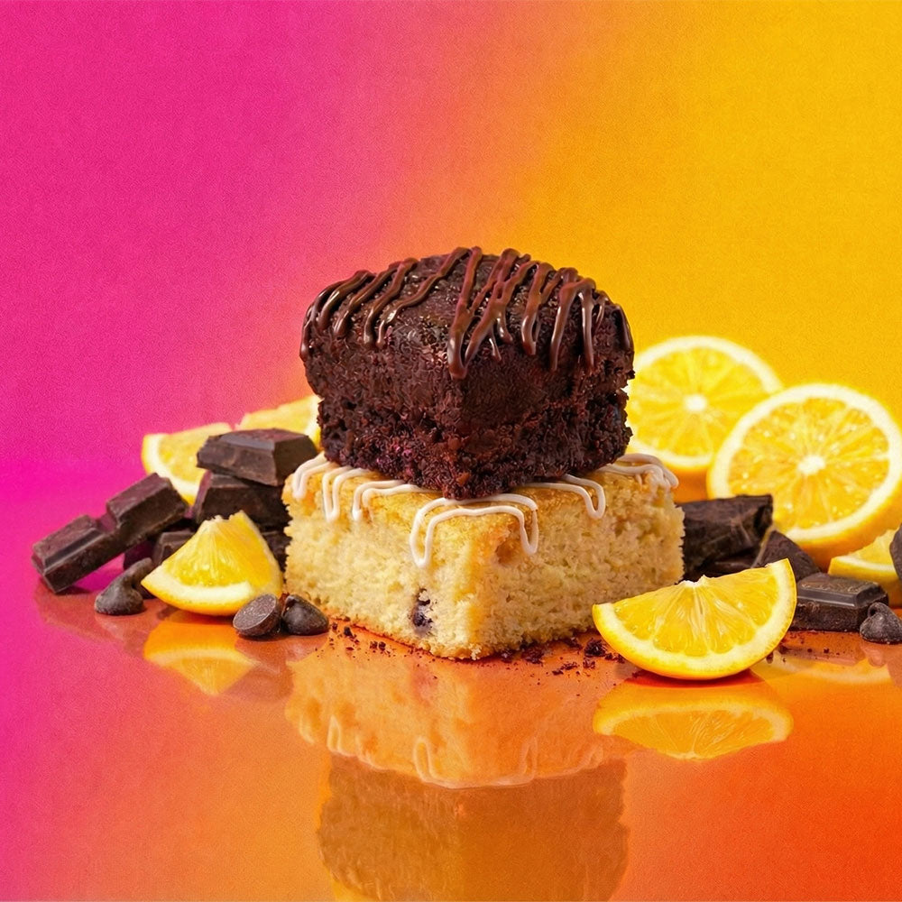 Sample Pack (2 Choco + 2 Lemon)