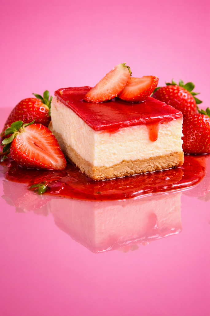 Strawberry Cheeeesecake (pack of 8)