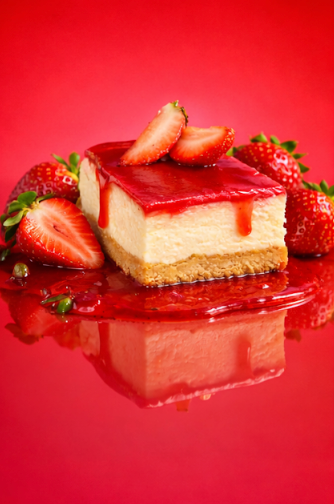 Strawberry Cheeeesecake (pack of 8)
