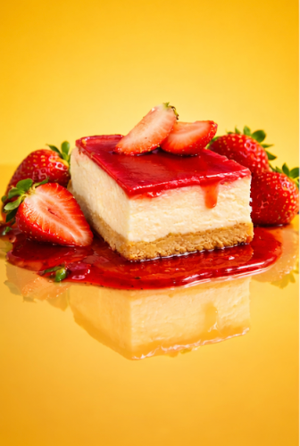 Strawberry Cheeeesecake (pack of 8)