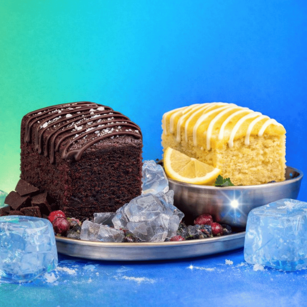 Sample Pack (2 Choco + 2 Lemon)